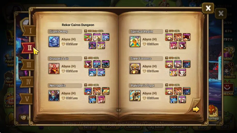 Summoners War: Sky Arena Accounts ASIA WELL ACC | 3 LD Wolyung x Wedjat x Mookwol |1 image 12