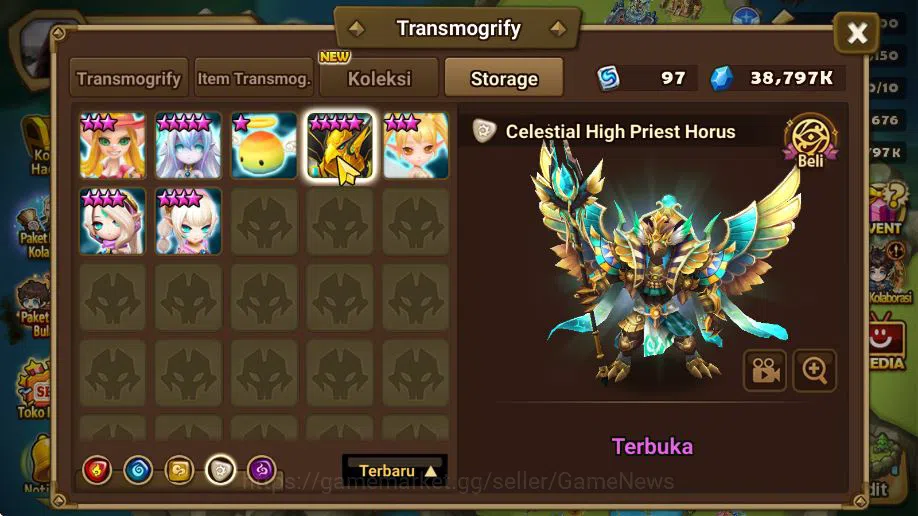 Summoners War: Sky Arena Accounts ASIA WELL ACC | 3 LD Wolyung x Wedjat x Mookwol |1 image 14