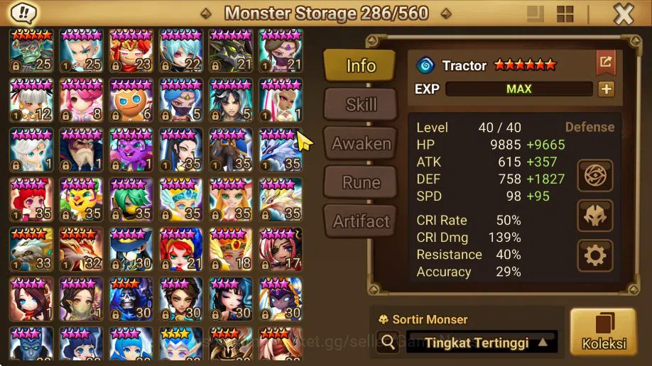 Summoners War: Sky Arena Accounts ASIA WELL ACC | 3 LD Wolyung x Wedjat x Mookwol |1 image 7