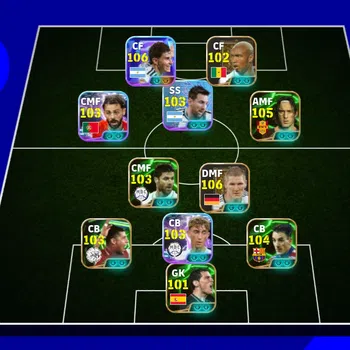 eFootball Accounts Legends & Iconic Players EFOOTBALL 2026 | LEGEND B SCHEWTIEGER, NEW CARD JULIAN ALVAREZ, TOTTI, XABI