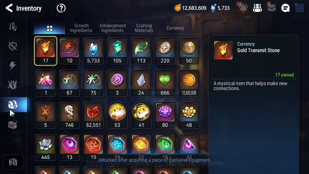 Epic Seven Accounts GLOBAL Unverif|New Era|4 ML (LOT Scales,NM Luna,R  image 15
