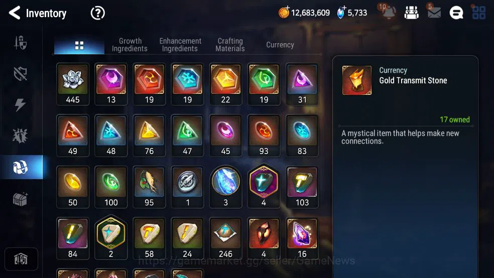 Epic Seven Accounts GLOBAL Unverif|New Era|4 ML (LOT Scales,NM Luna,R  image 16