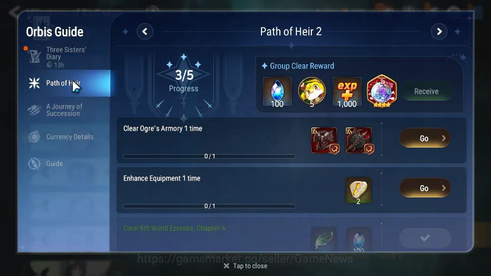 Epic Seven Accounts GLOBAL Unverif|New Era|4 ML (LOT Scales,NM Luna,R  image 4