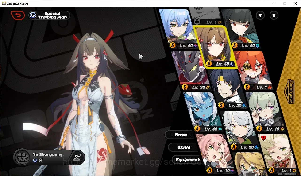 Zenless Zone Zero Accounts Others ASIA|IK 40|46 EMT|5 Limited (Lucia)+Sign Ye Shunguang,Miyabi,S Billy,Harumasa +1 STD 1
