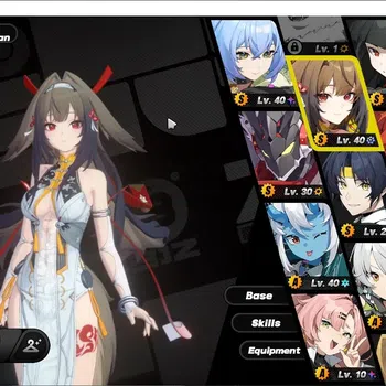 Zenless Zone Zero Accounts Others ASIA|IK 40|46 EMT|5 Limited (Lucia)+Sign Ye Shunguang,Miyabi,S Billy,Harumasa +1 STD