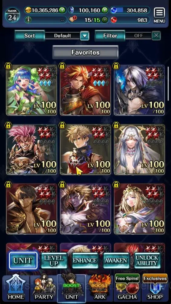 Last Cloudia Accounts GLOBAL|Rank 24|100K Crystal|Collab B Frontier(G Ti image 1