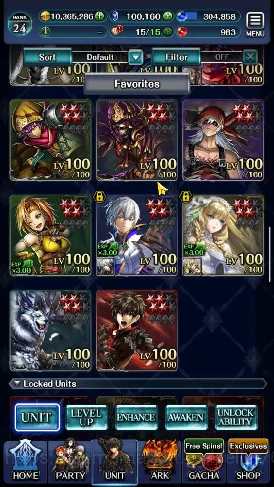 Last Cloudia Accounts GLOBAL|Rank 24|100K Crystal|Collab B Frontier(G Ti image 3