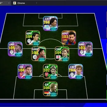 eFootball Legends & Iconic Players Mobile|PW 3198|Legend Messi,Cruyff,Ronaldinho Etc| image 1