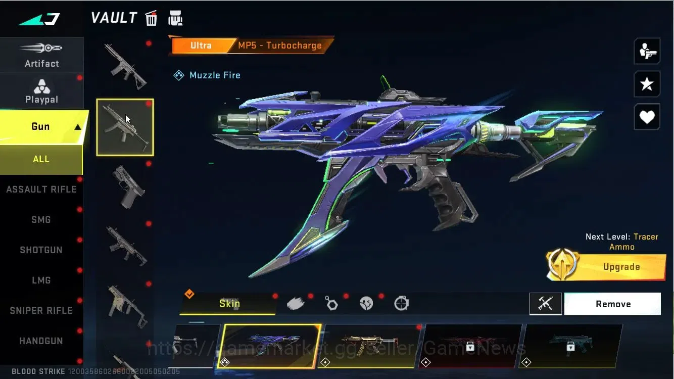 Blood Strike Accounts ASIA|COLLAB[M4A1 Lv3,QBZ95 lv3]|5 ULTRA|SCYTHE+ZER image 11