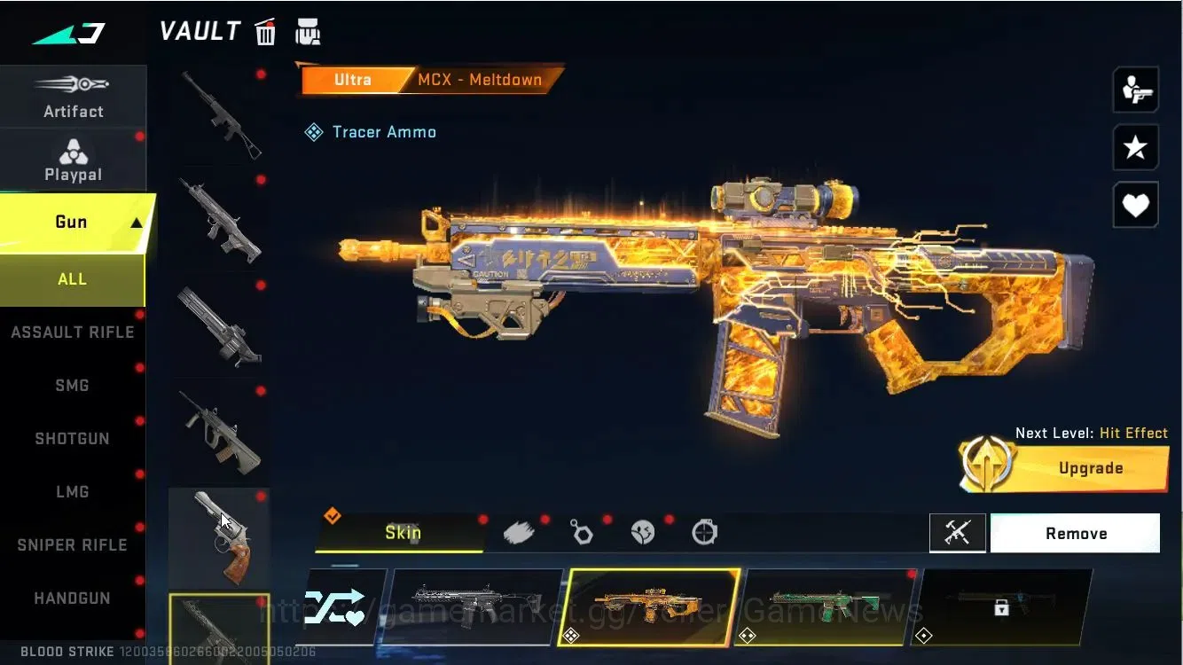 Blood Strike Accounts ASIA|COLLAB[M4A1 Lv3,QBZ95 lv3]|5 ULTRA|SCYTHE+ZER image 12
