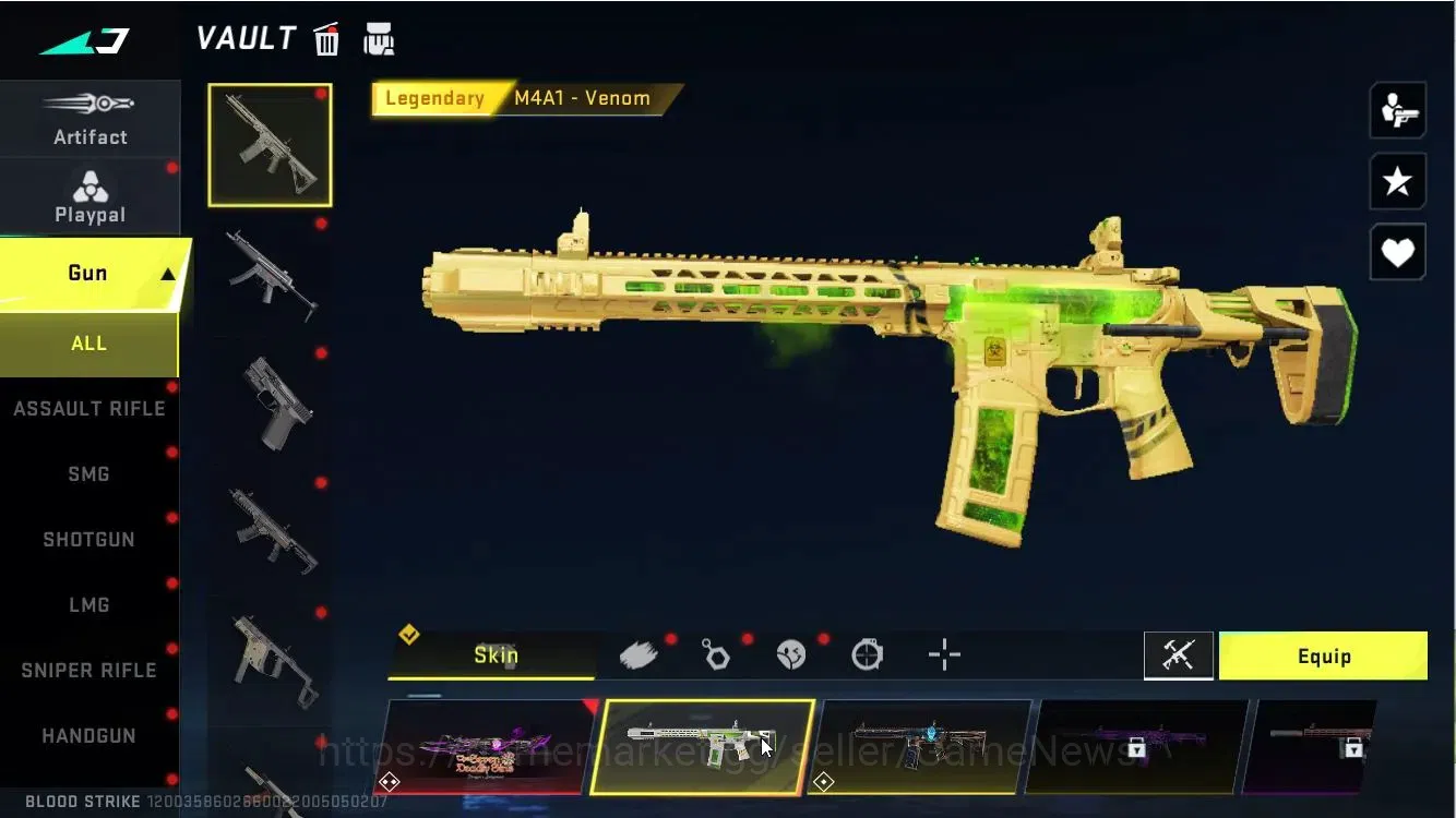 Blood Strike Accounts ASIA|COLLAB[M4A1 Lv3,QBZ95 lv3]|5 ULTRA|SCYTHE+ZER image 14