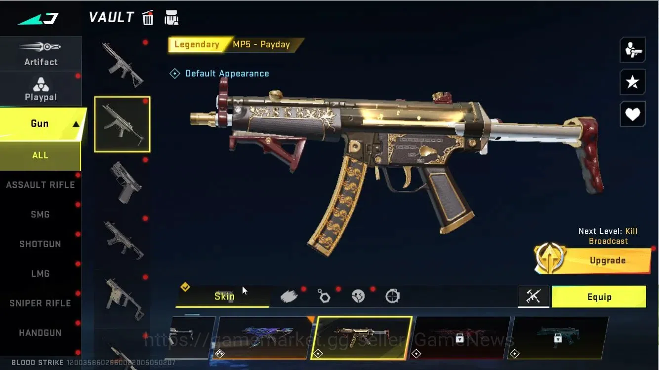 Blood Strike Accounts ASIA|COLLAB[M4A1 Lv3,QBZ95 lv3]|5 ULTRA|SCYTHE+ZER image 16