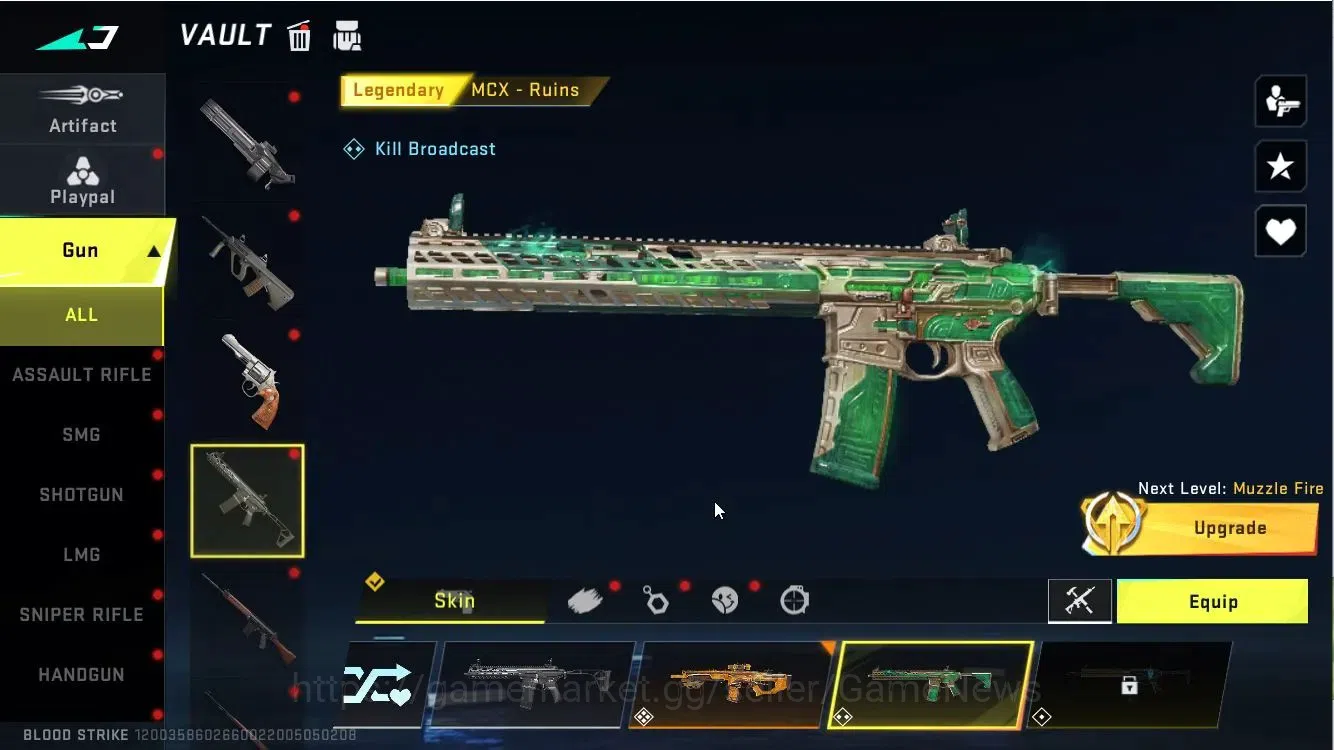 Blood Strike Accounts ASIA|COLLAB[M4A1 Lv3,QBZ95 lv3]|5 ULTRA|SCYTHE+ZER image 17