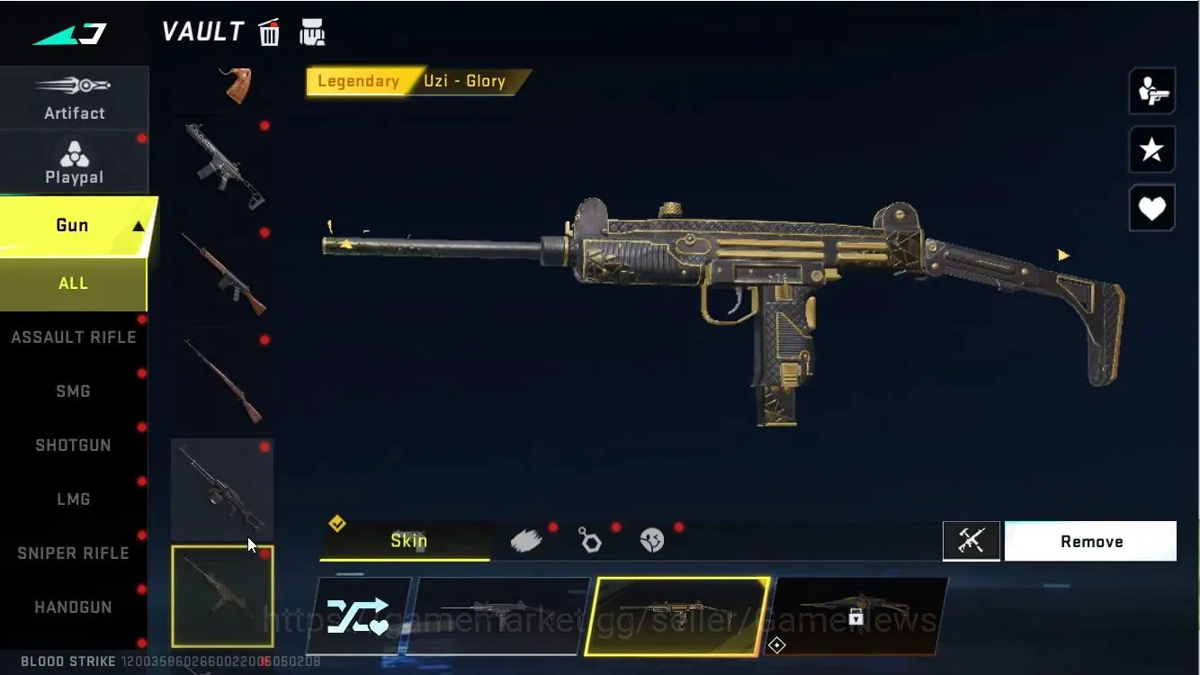 Blood Strike Accounts ASIA|COLLAB[M4A1 Lv3,QBZ95 lv3]|5 ULTRA|SCYTHE+ZER image 18
