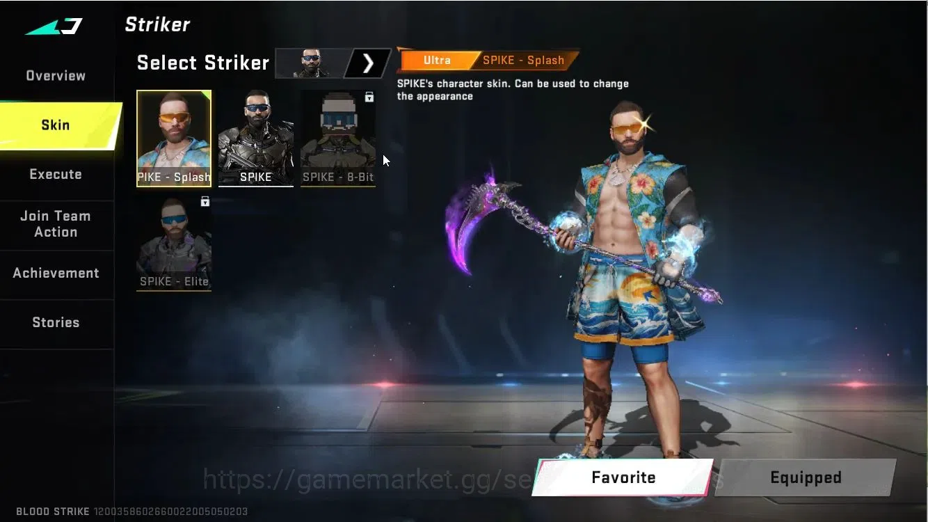 Blood Strike Accounts ASIA|COLLAB[M4A1 Lv3,QBZ95 lv3]|5 ULTRA|SCYTHE+ZER image 4