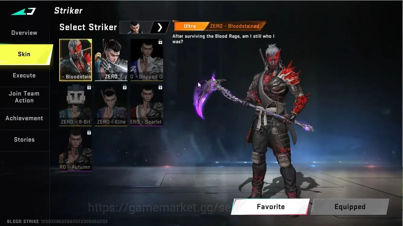 Blood Strike Accounts ASIA|COLLAB[M4A1 Lv3,QBZ95 lv3]|5 ULTRA|SCYTHE+ZER image 5