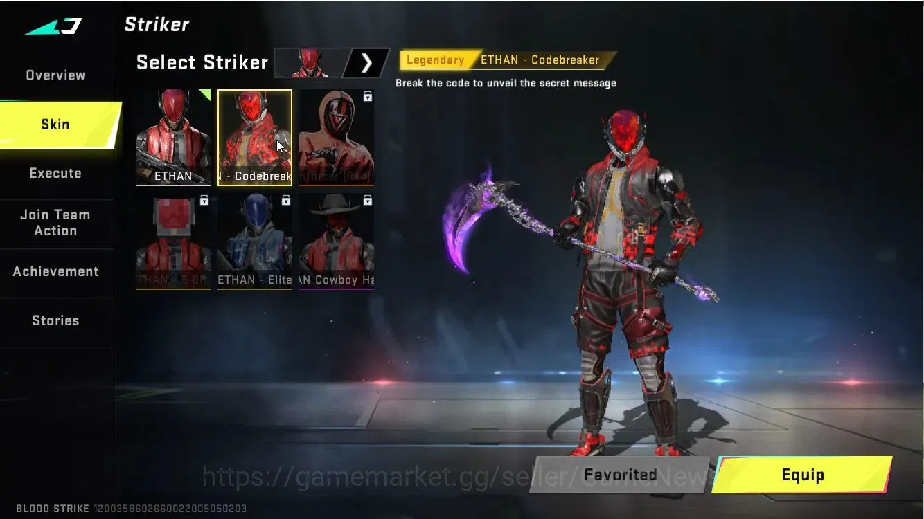 Blood Strike Accounts ASIA|COLLAB[M4A1 Lv3,QBZ95 lv3]|5 ULTRA|SCYTHE+ZER image 6