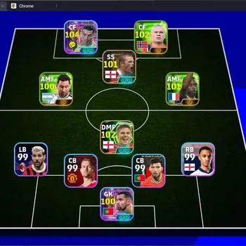 eFootball Accounts Legends & Iconic Players Mobile |PW 3118|Epic Gerrard,Rooney,Cech,Shevchenko,JiSung,Ribery Etc|SHW