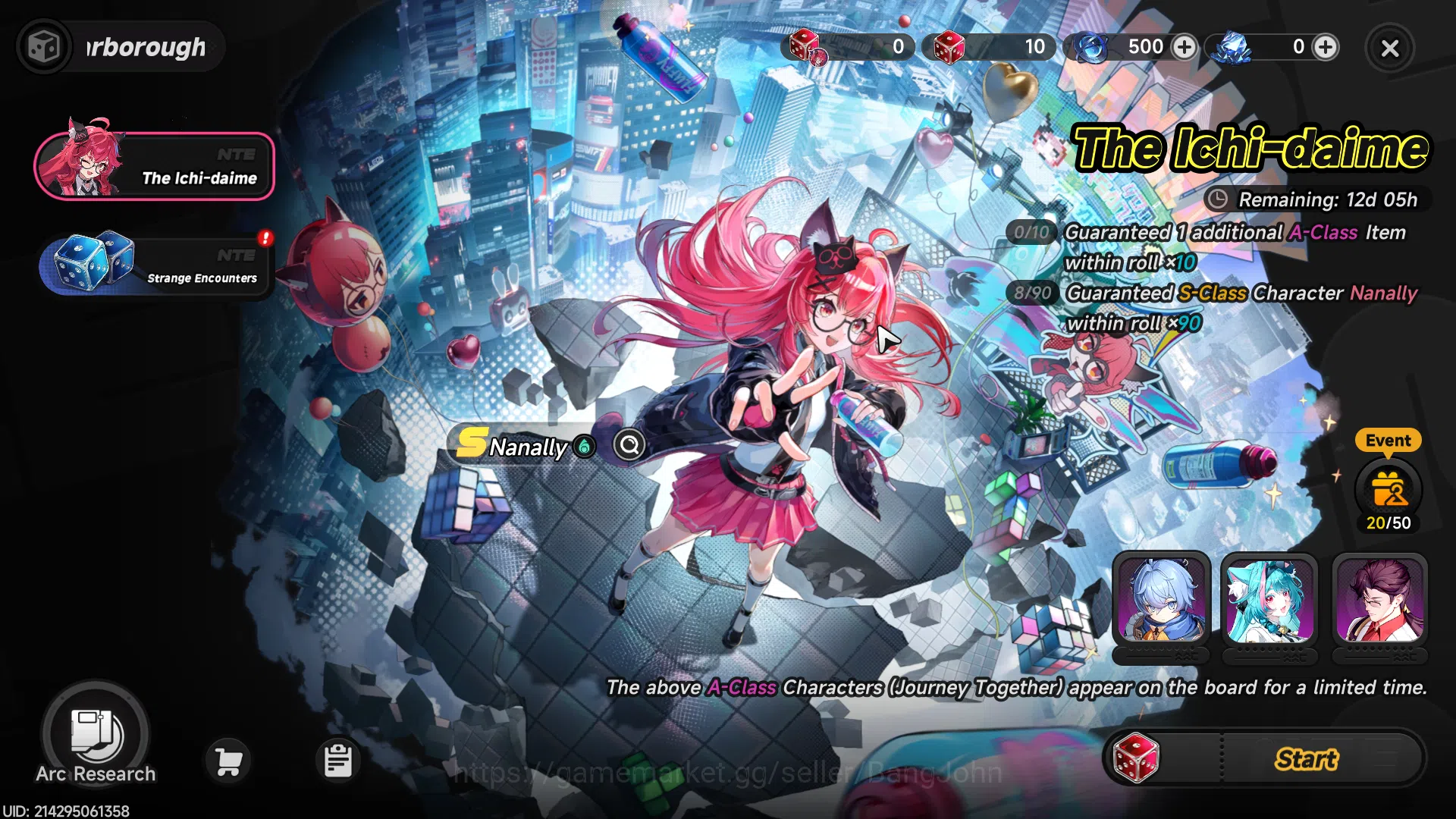 Neverness to Everness Accounts EU | Starter Lv 3 | 2 S Char Nanally, Baicang + 5  image 10