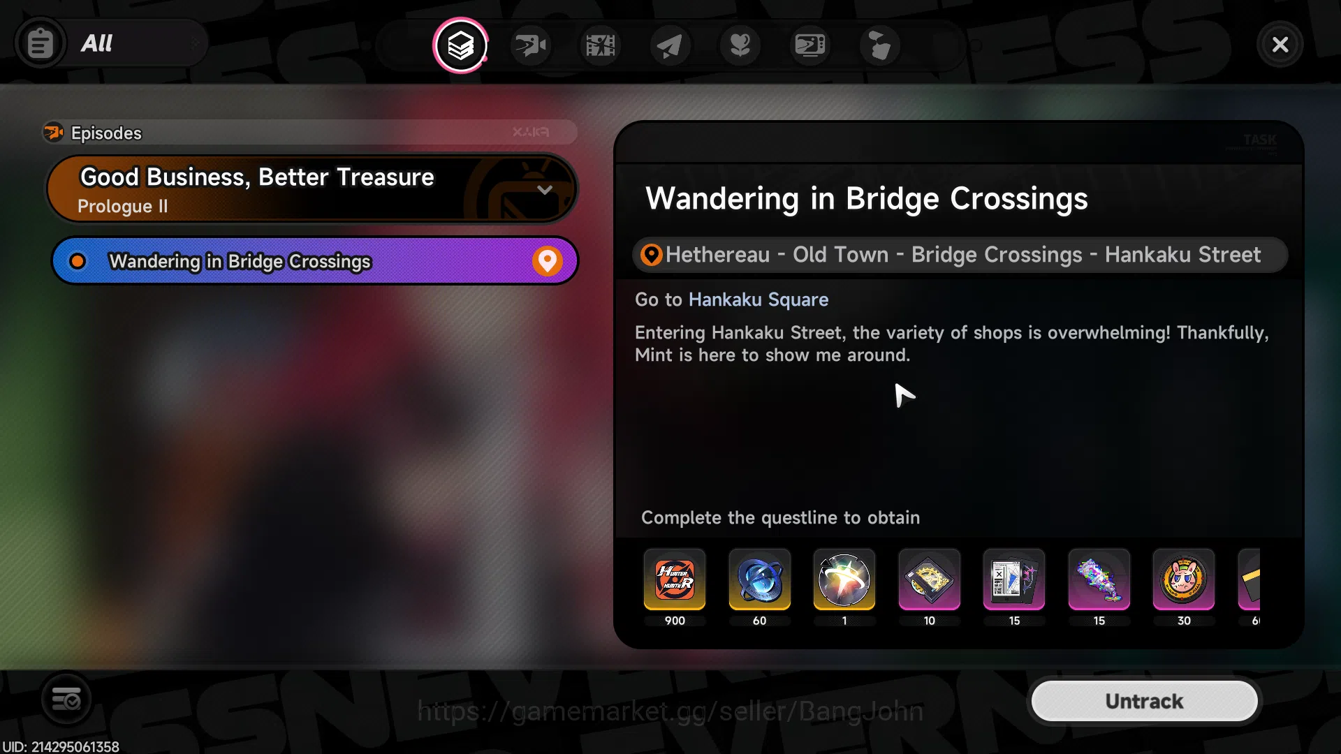 Neverness to Everness Accounts EU | Starter Lv 3 | 2 S Char Nanally, Baicang + 5  image 12