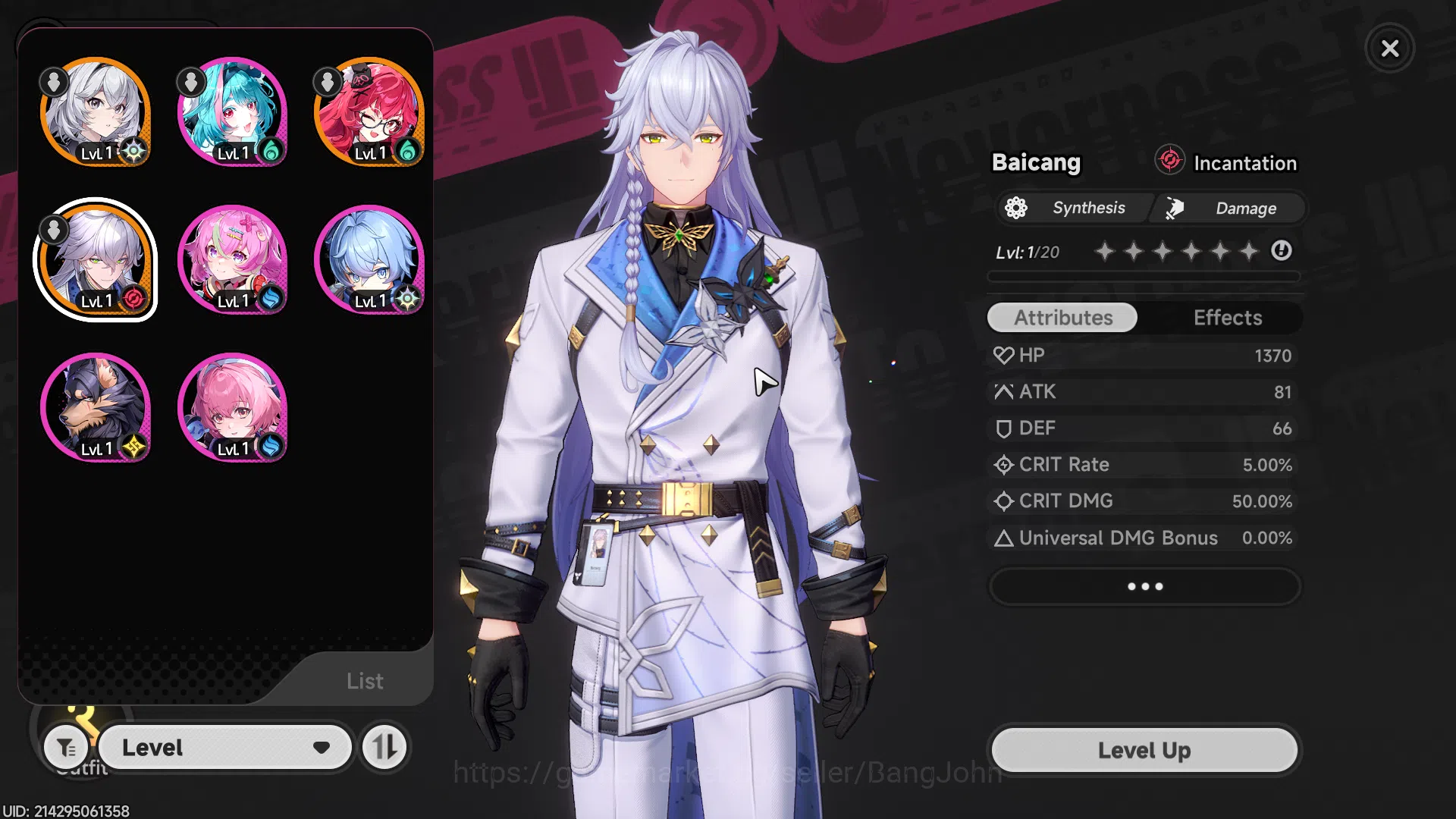 Neverness to Everness Accounts EU | Starter Lv 3 | 2 S Char Nanally, Baicang + 5  image 13