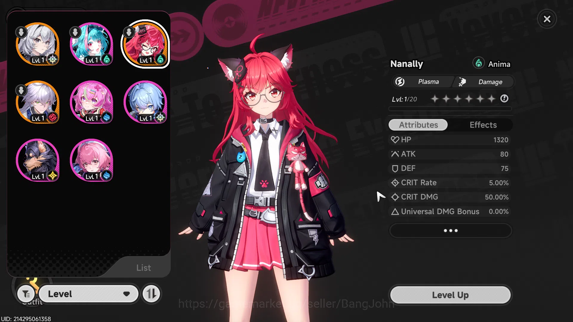 Neverness to Everness Accounts EU | Starter Lv 3 | 2 S Char Nanally, Baicang + 5  image 14