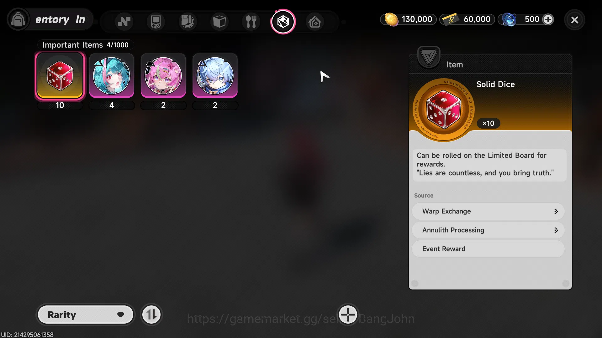 Neverness to Everness Accounts EU | Starter Lv 3 | 2 S Char Nanally, Baicang + 5  image 2