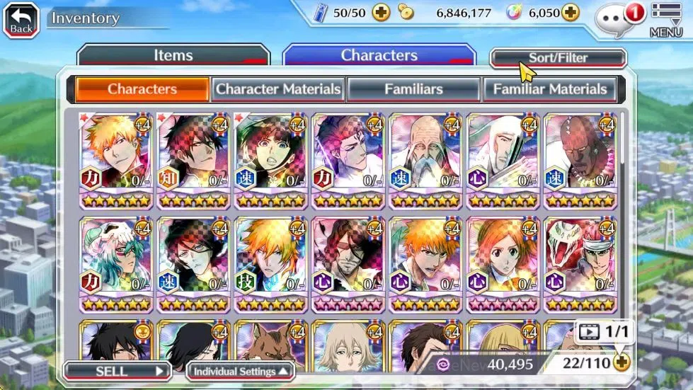 Bleach: Brave Souls Accounts Starter [GLOBAL]6K Orbs+Fresh All Story|2 Renewed Ichigo,TYBW Nemu, Renewed Aizen,Brave 10