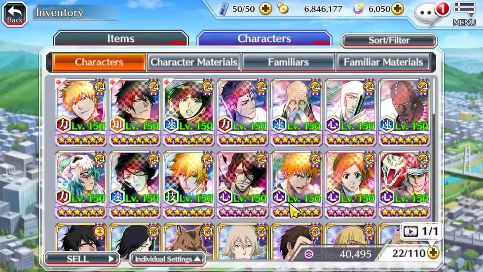 Bleach: Brave Souls Accounts Starter [GLOBAL]6K Orbs+Fresh All Story|2 Renewed Ichigo,TYBW Nemu, Renewed Aizen,Brave 9