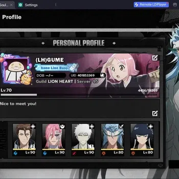BLEACH: Soul Resonance Accounts Nuverse SEA|Lv.70|13SSR