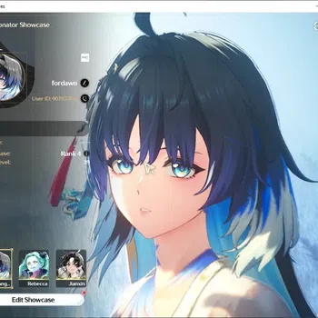 Wuthering Waves Accounts Starter SEA|UL 39|Starter|2 Limited+3 Standard|Yangyang:Xuanling