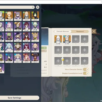 Genshin Impact Accounts Mid Game ASIA|AR 55|Rate On|2 Limited + 2 (*5 Weapon)|Zibai C2 & Neuvillette + Signature