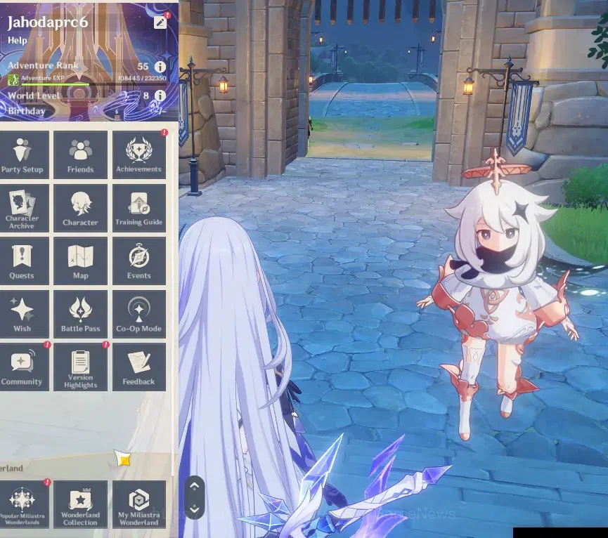 Genshin Impact Accounts ASIA|AR 55|3 Limited+ 4(*5 Weapon)|(Skirk,Escoffie image 2