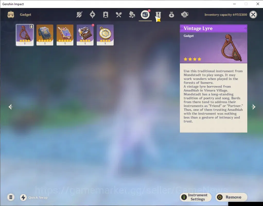 Genshin Impact Accounts ASIA|AR 55|3 Limited+ 4(*5 Weapon)|(Skirk,Escoffie image 9