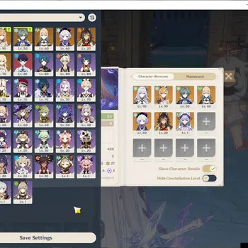 Genshin Impact Others ASIA|AR 55|3 Limited+ 4(*5 Weapon)|(Skirk,Escoffie image 1