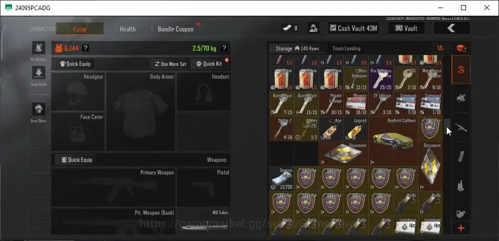 Arena Breakout Accounts MOBILE|Lv 30|SV 61.4M|CV 43.4M|SS AKM,ET AK-74N,QS image 3