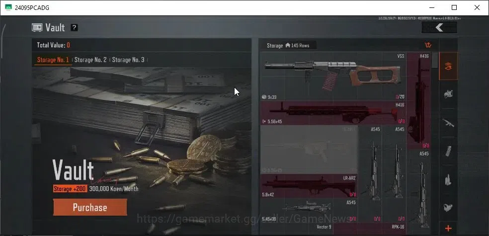 Arena Breakout Accounts MOBILE|Lv 30|SV 61.4M|CV 43.4M|SS AKM,ET AK-74N,QS image 5