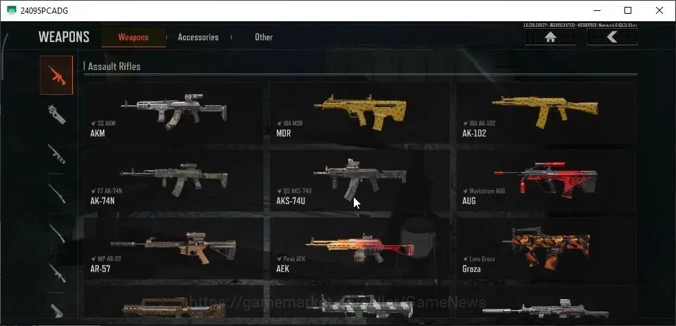 Arena Breakout Accounts MOBILE|Lv 30|SV 61.4M|CV 43.4M|SS AKM,ET AK-74N,QS image 6
