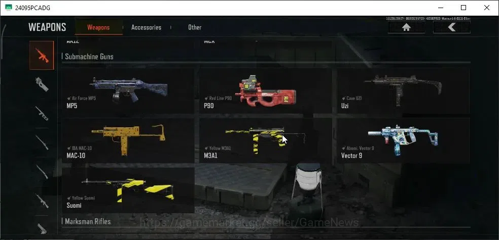 Arena Breakout Accounts MOBILE|Lv 30|SV 61.4M|CV 43.4M|SS AKM,ET AK-74N,QS image 7