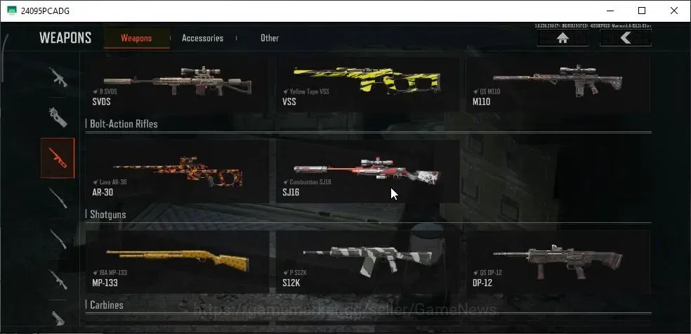 Arena Breakout Accounts MOBILE|Lv 30|SV 61.4M|CV 43.4M|SS AKM,ET AK-74N,QS image 8
