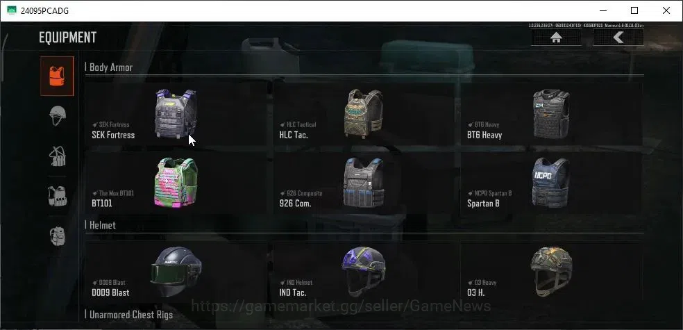 Arena Breakout Accounts MOBILE|Lv 30|SV 61.4M|CV 43.4M|SS AKM,ET AK-74N,QS image 9