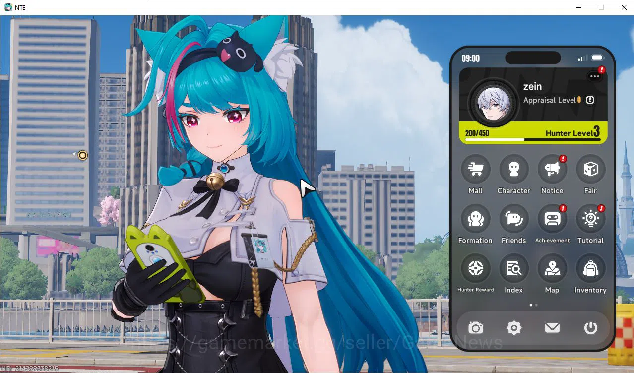 Neverness to Everness Accounts GLOBAL NA |HL 3| 2 SSR Limited [Nanally,Jiuyuan] | image 3