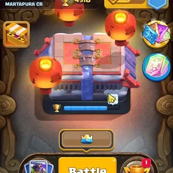 Clash Royale Accounts High-End Lv 757|Trophy 4910|KTL 11|Arena 14|Card 91/122|1 HERO 2 EVO 1 MAX 28 Epic 25 Rare 27 Common|2