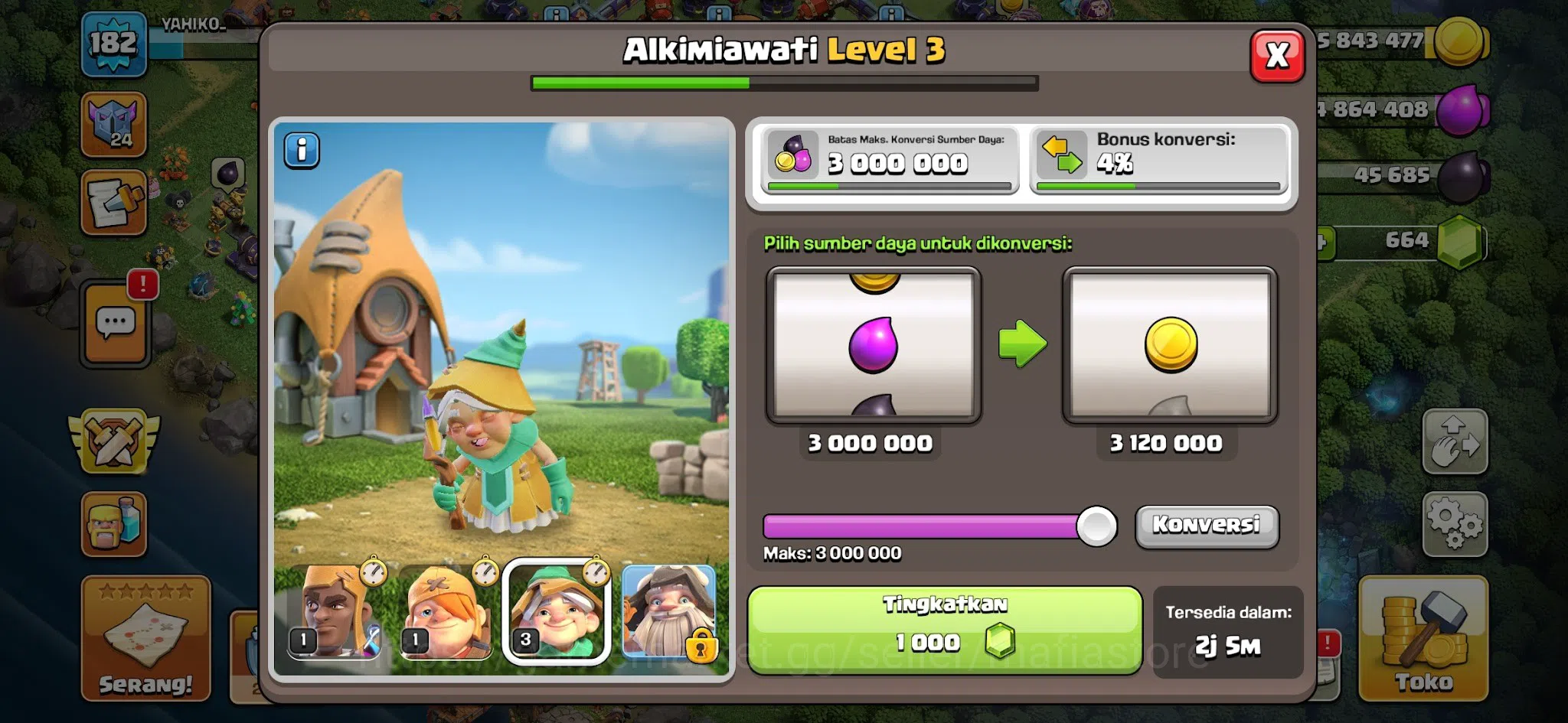 Clash of Clans Accounts HIGH-END TH16 GW66 AQ82 RC40 BK80. Epic Equip: See image 17