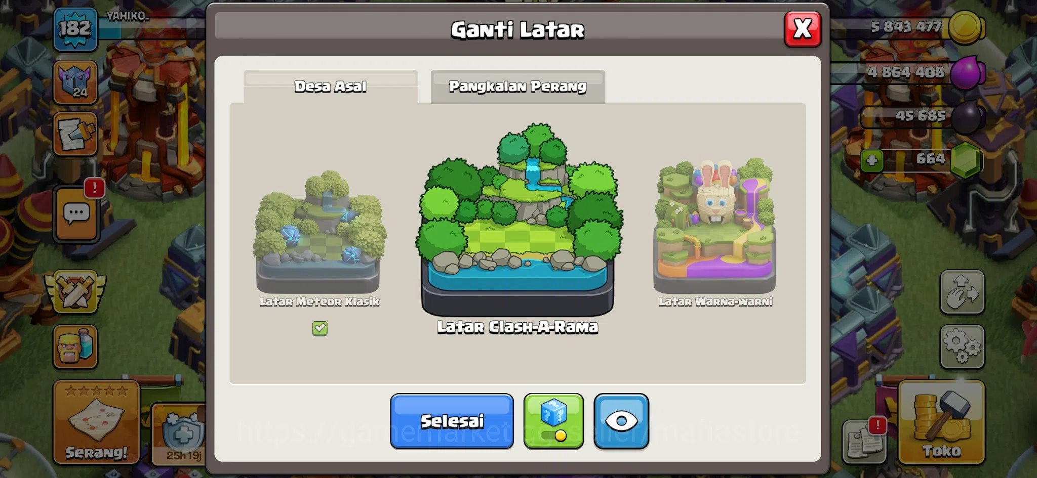 Clash of Clans Accounts HIGH-END TH16 GW66 AQ82 RC40 BK80. Epic Equip: See image 5