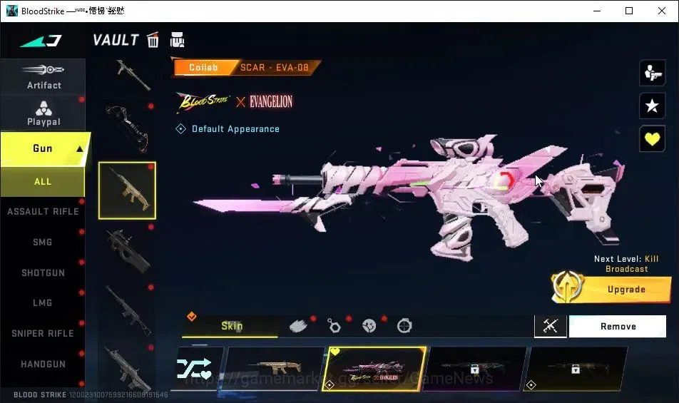 Blood Strike Accounts ASIA|ETERNAL DEagle|11 ULTRA|Collab 7DS[Kar98k,QBZ image 19