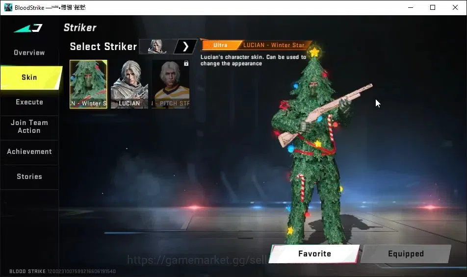 Blood Strike Accounts ASIA|ETERNAL DEagle|11 ULTRA|Collab 7DS[Kar98k,QBZ image 6