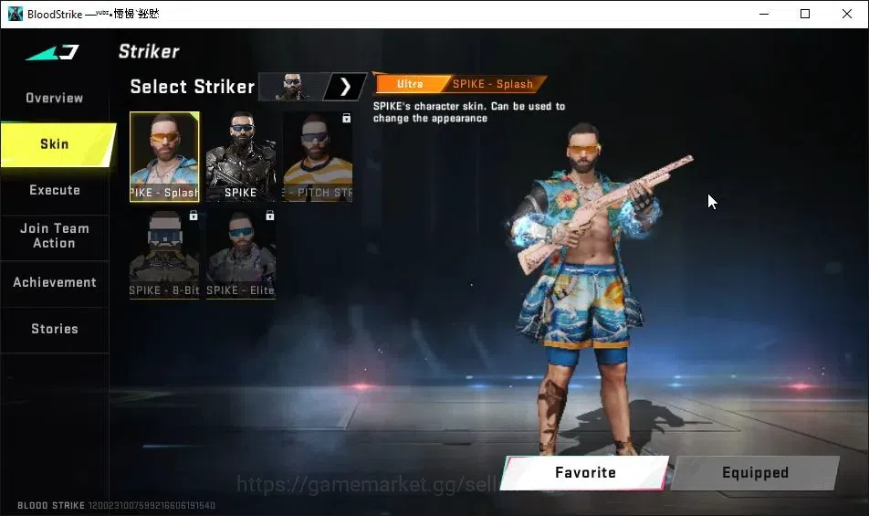 Blood Strike Accounts ASIA|ETERNAL DEagle|11 ULTRA|Collab 7DS[Kar98k,QBZ image 7