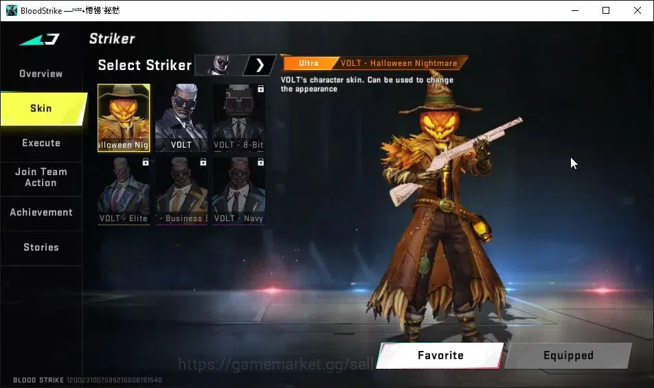 Blood Strike Accounts ASIA|ETERNAL DEagle|11 ULTRA|Collab 7DS[Kar98k,QBZ image 9