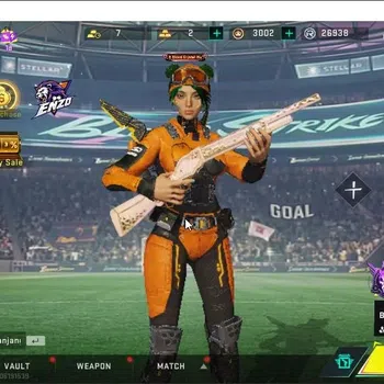 Blood Strike Collab Skin ASIA|ETERNAL DEagle|11 ULTRA|Collab 7DS[Kar98k,QBZ image 1